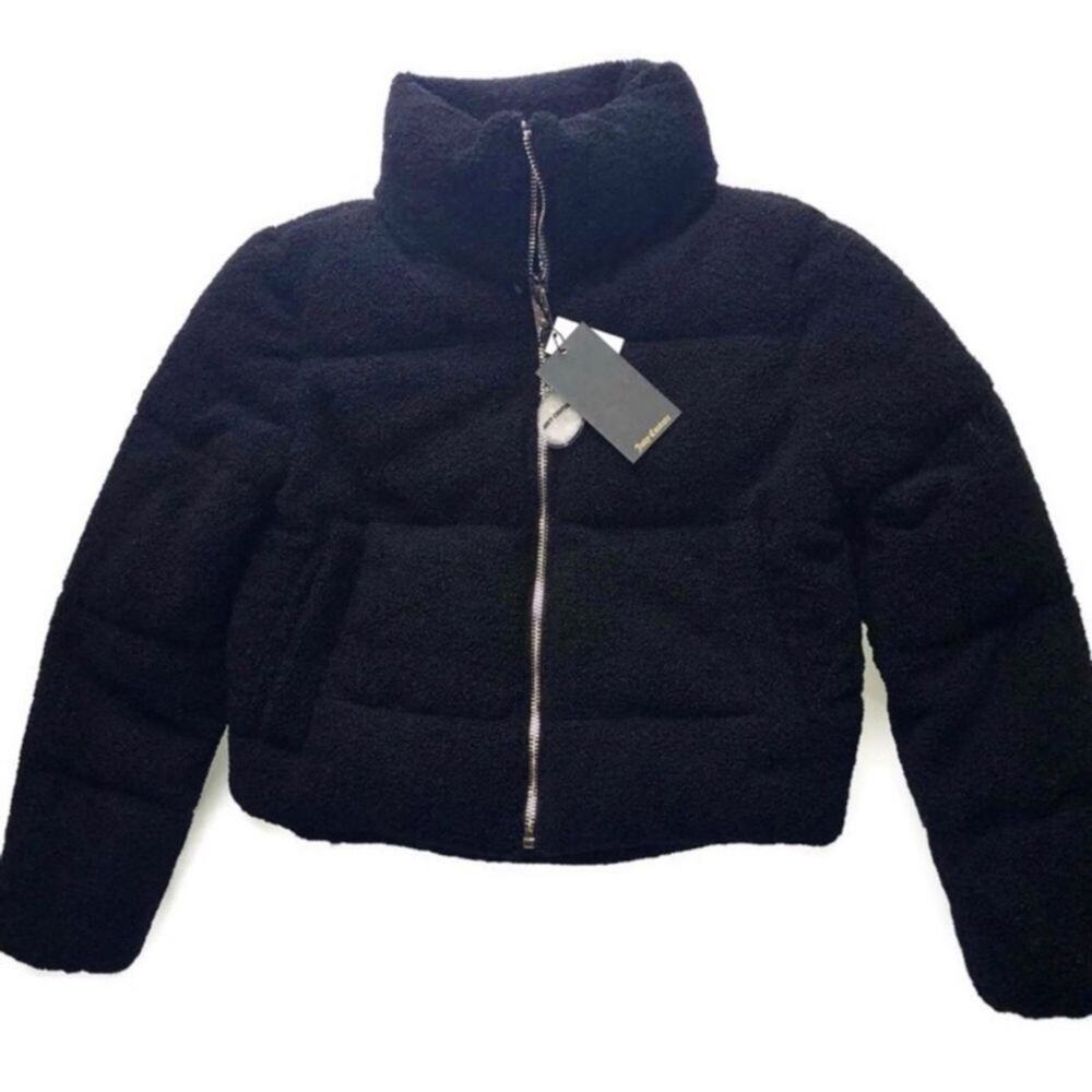 Juicy Couture Black Label Los Angeles Puffer Jacket Size Medium